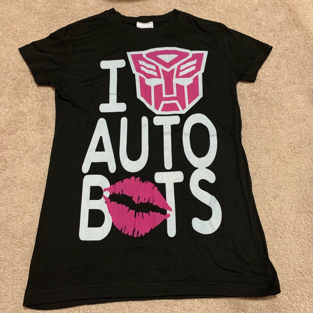 Transformers Auto Bots T-shirt